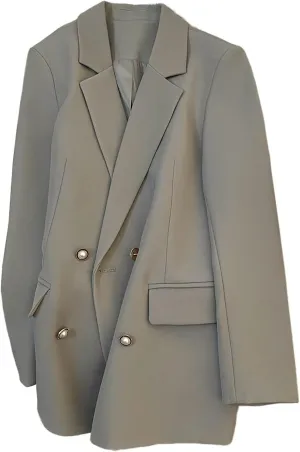 Women's Blazer Jacket Spring Korea Casual Slim Suits