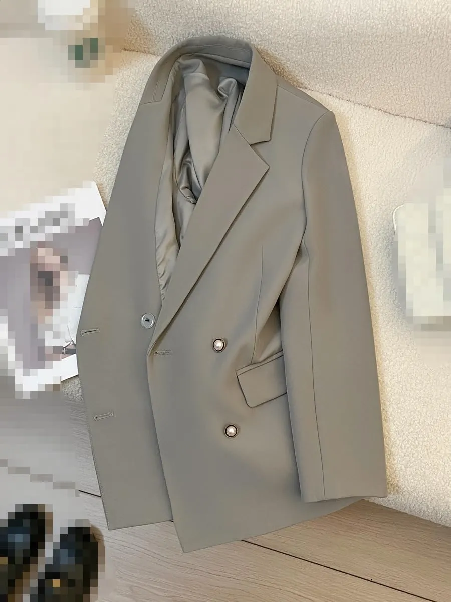 Women's Blazer Jacket Spring Korea Casual Slim Suits