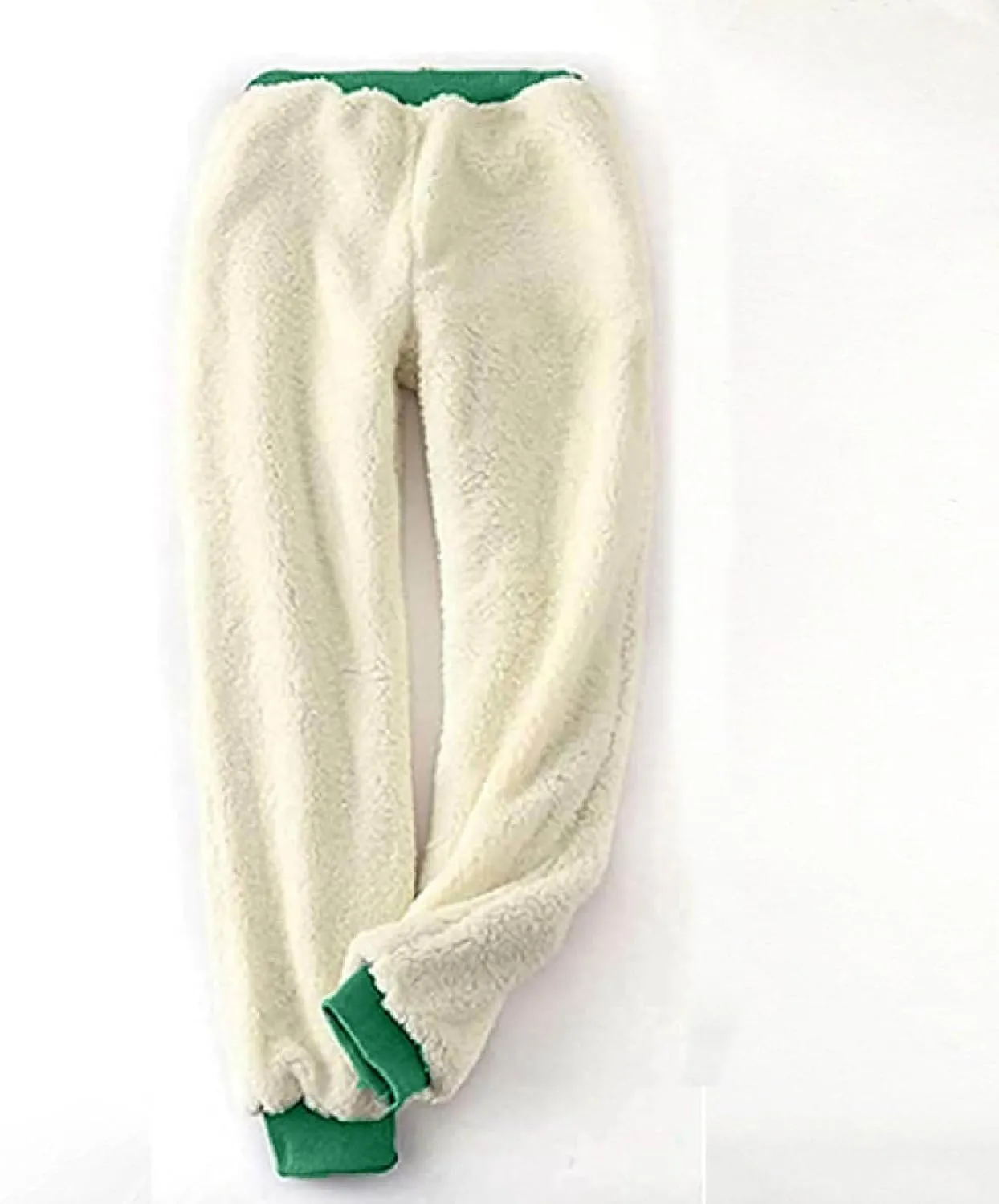 Women's Fleece Lined Sweatpants Winter Thermal Pants Cozy Warm Sherpa Lined Thick Sweatpants Joggers Pant with Pocket