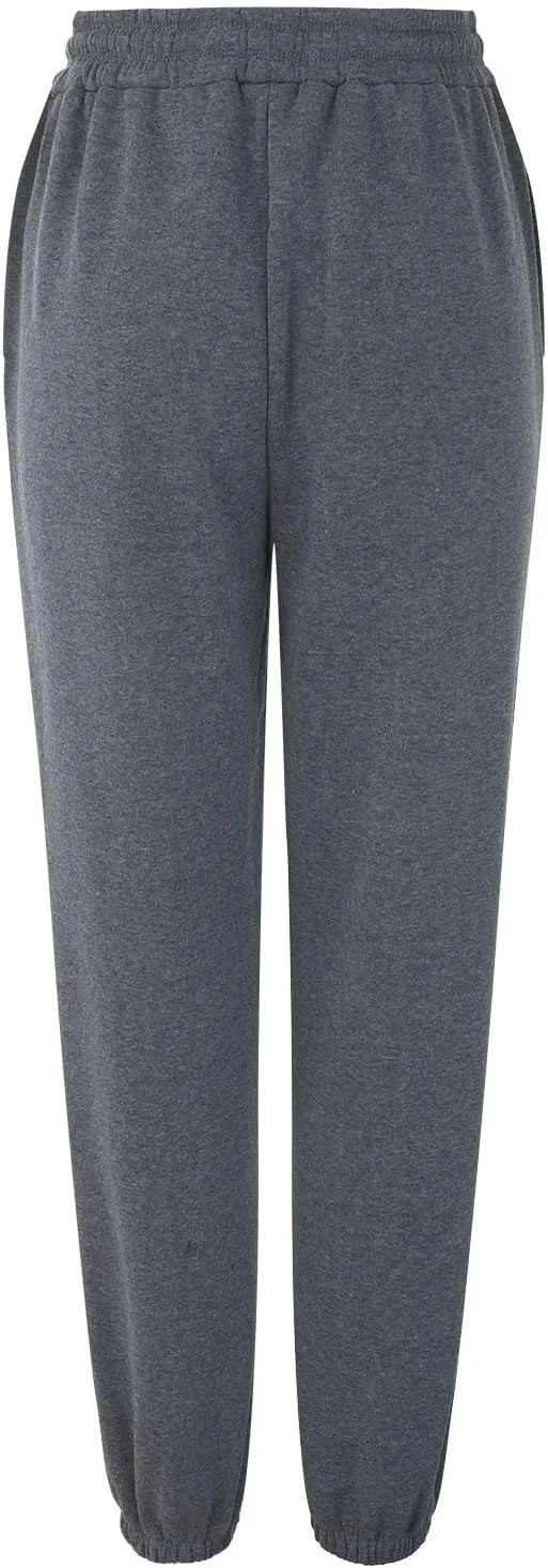 Women's Linen Blend Summer Pull On Pants Low Waist Ankle Length Slim Fit Trousers Travel