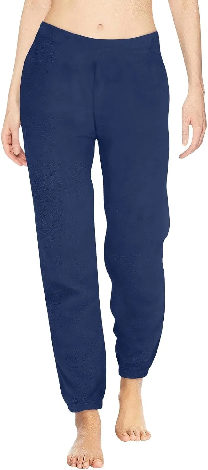 Womens Warm Plush Pajama Pants Comfy Soft Fluffy Pajama Sleep Pants Fuzzy Fleece Bottoms Sleepwear Lounge Pants