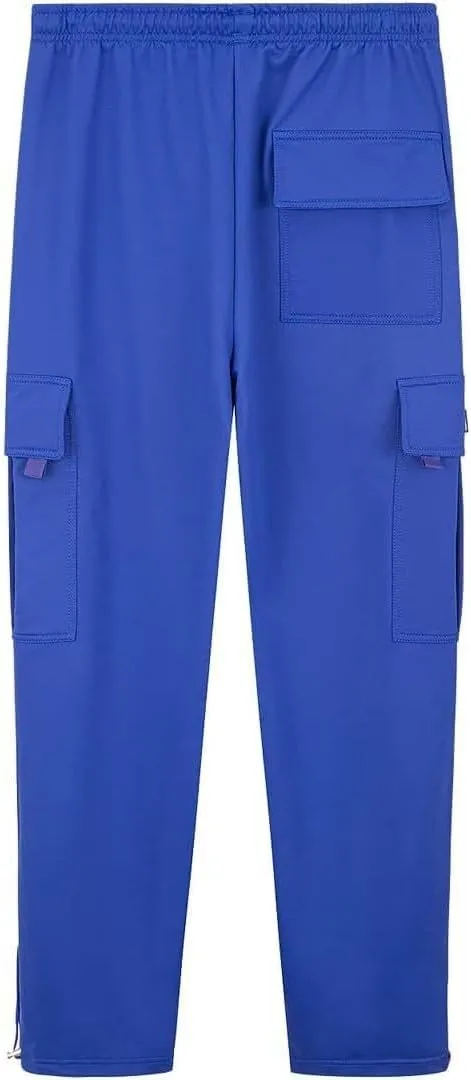 Work Pants for Men Baggy Multi Pockets Cargo Sweatpants Outdoor Casual Hiking Pants Relaxed Fit Stretch Jogger Pants